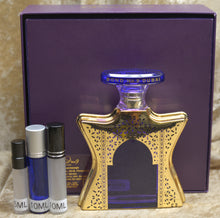 Load image into Gallery viewer, Bond No. 9 Dubai Amethyst Travel Size Eau de Parfum 0.33 Fl. Oz. 10 Ml. or 0.16 Fl. Oz. 5 Ml. Atomizer Spray or Roll-On Bottle