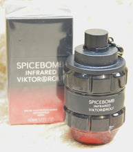 Load image into Gallery viewer, Spicebomb Infrared Viktor&amp;Rolf for men Eau de Toilette 1.7 Spray Sealed Box