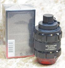 Load image into Gallery viewer, Spicebomb Infrared Viktor&amp;Rolf for men Eau de Toilette 1.7 Spray Sealed Box
