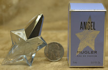 Load image into Gallery viewer, ANGEL MUGLER EAU DE PARFUM 0.17 Fl. Oz. 5 ML RARE COLLECTIBLE MINI DAB SPLASH