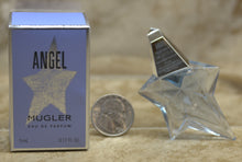 Load image into Gallery viewer, ANGEL MUGLER EAU DE PARFUM 0.17 Fl. Oz. 5 ML RARE COLLECTIBLE MINI DAB SPLASH