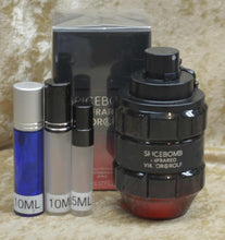 Load image into Gallery viewer, Spicebomb Infrared Viktor&amp;Rolf Travel Size Eau de Toilette