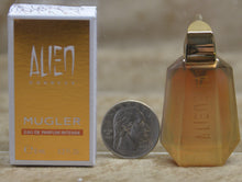 Load image into Gallery viewer, ALIEN GODDESSS MUGLER EAU DE PARFUM INTENSE  0.2 0Z 6ML COLLECTIBLE MINI DAB SPLASH