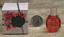 Load image into Gallery viewer, Flowerbomb Ruby Orchid Victor&amp;Rolf Eau de Parfum 0.24 Oz. 7 Ml COLLECTIBLE MINI DAB SPLASH