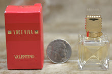Load image into Gallery viewer, VALENTINO VOCE VIVA EAU DE PARFUM O.24FL. OZ. 7 ML Mini Dab Splash