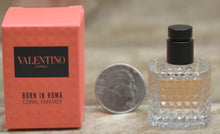 Load image into Gallery viewer, Born In Roma Coral Fantasy Valentino Donna EDP  0.2 Oz. COLLECTIBLE MINI DAB SPLASH