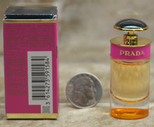 Load image into Gallery viewer, Prada Candy Eau de Parfum 0.21 Fl. Oz. 6.5 Ml. Collectible Mini Dab Splash