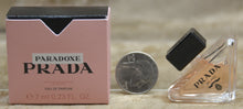 Load image into Gallery viewer, PRADA PARADOXE FOR WOMEN EAU DE PARFUM 0.23 FL. OZ. 7ML COLLECTIBLE MINI DAB SPLASH