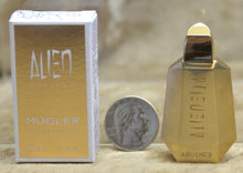 Load image into Gallery viewer, ALIEN GODDESSS MUGLER EAU DE PARFUM 0.2 0Z 6 ML RARE COLLECTIBLE MINI DAB SPLASH