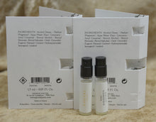 Load image into Gallery viewer, EAU D'HADRIEN ANNICK GOUTAL EAU DE PARFUM 2 x SAMPLES 0.05 FL. OZ. 1.5 ML SPRAY.