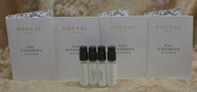 Load image into Gallery viewer, EAU D'HADRIEN ANNICK GOUTAL EAU DE PARFUM 4 x SAMPLES 0.05 FL. OZ. 1.5 ML SPRAY.