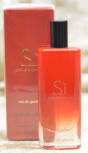 Load image into Gallery viewer, Si Passione Giorgio Armani Eau de Parfum 0.5 Fl. Oz. 15 Ml. Travel Size Spray