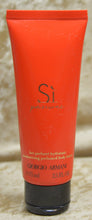 Load image into Gallery viewer, Si Passione Giorgio Armani Moisturizing Perfumed Body Lotion 2.5 Fl. Oz. 75 Ml. Travel Size