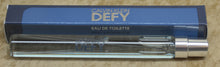 Load image into Gallery viewer, DEFY CALVIN KLEIN EAU DE TOILETTE 0.33 FL. OZ. 10 ML SPRAY Travel Size