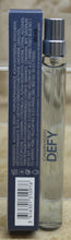 Load image into Gallery viewer, DEFY CALVIN KLEIN EAU DE TOILETTE 0.33 FL. OZ. 10 ML SPRAY Travel Size
