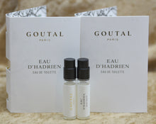 Load image into Gallery viewer, EAU D'HADRIEN ANNICK GOUTAL EAU DE TOILETTE 2 x SAMPLES 0.05 FL. OZ. 1.5 ML SPRAY.