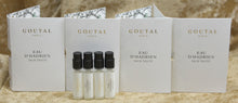 Load image into Gallery viewer, EAU D'HADRIEN ANNICK GOUTAL EAU DE TOILETTE 4 x SAMPLES 0.05 FL. OZ. 1.5 ML SPRAY.