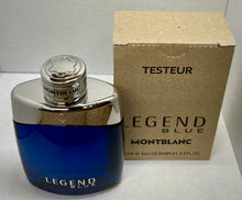 Load image into Gallery viewer, Legend Blue Montblanc Eau de Parfum 3.3 Fl. Oz./100 Ml. Tester Bottle