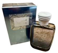 Load image into Gallery viewer, Hawas Ice Rasasi For Men Eau de Parfum 3.38 Fl. Oz./100 Ml. Sealed Box