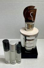 Load image into Gallery viewer, Mind Games Blockade Eau de Parfum  Travel Size 0.33 Fl. Oz./10 Ml. Or 0.16 Fl. Oz./5 Ml. Atomizer Spray or Roll-on Bottle