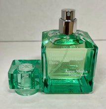 Load image into Gallery viewer, AAqua Media Cologne Forte Maison Francis Kurkdjian Eau de Parfum 2.4 Fl. Oz./70 Ml. Tester Spray Bottle