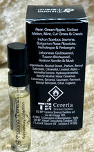 Load image into Gallery viewer, Tiziana Terenzi Cabiria  Extrait de Parfum 1 Sample Vials Spray 1.5ml / 0.05 oz