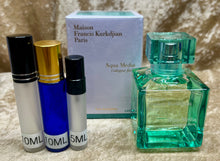 Load image into Gallery viewer, Aqua Media Cologne Forte Maison Francis Kurkdjan Eau De Parfum 0.33 Fl.Oz./10 Ml. Or 0.16 Fl. Oz./5 Ml. Atomizer Spray or Roll-on Bottle
