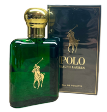 Load image into Gallery viewer, Polo Green Ralph Laurent Eau de Toilette 4.2 Fl. Oz. 125 Ml. Sealed Box