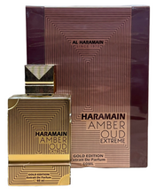 Load image into Gallery viewer, Amber Oud Extreme Gold Edition Al Haramain Extrait De Parfum 2.0 Fl. Oz. 60 Ml. Sealed Box