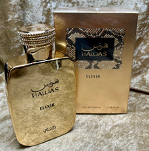 Load image into Gallery viewer, Hawas Rasasi Elixir Eau De Parfum 3.38 Fl. Oz./100 Ml. Sealed Box