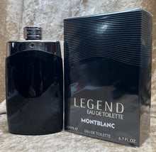 Load image into Gallery viewer, Montblank Legend Eau de Toilette 6.7 Fl. Oz. 200 Ml Sealed Box