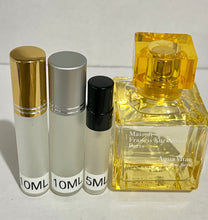 Load image into Gallery viewer, Aqua Vitae cologne Forte Maison Francis Kurkdjian Eau de Parfum Travel Size 0.33 Fl. Oz./10 Ml. Or 0.16 Fl. Oz./5 Ml. Atomizer Sprayor Roll-on Bottle