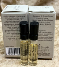 Load image into Gallery viewer, Tiziana Terenzi Tabit Extrait De Parfum Boxed 2X Sample Spray 1.5ml / 0.05 oz