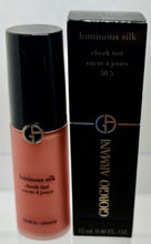 Load image into Gallery viewer, Cheek and Lips Tint Shine Luminous Silk Giorgio Armani Rosy Peach 50.5. - 0.40 Fl. Oz./12 Ml.