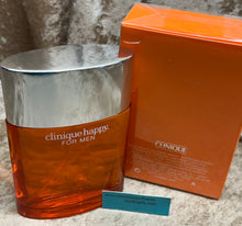 Load image into Gallery viewer, Clinique Happy for Men Cologne/Eau de Toilette 3.4 Fl. Oz. 100 Ml. Sealed Box