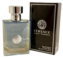Load image into Gallery viewer, Versace Pour Homme for Men Eau de Toilette 1.7 Fl. Oz./50 Ml Spray Sealed Box