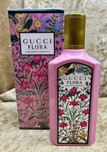 Load image into Gallery viewer, Gucci Flora Gorgeous Gardenia Eau de Parfum 3.3 Fl. Oz. 100 Ml. Sealed Box