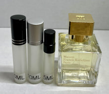 Load image into Gallery viewer, FemininPluriel Maison Francis Kurkdjian Eau de Parfume Travel Size 0.33 Fl. Oz./10 Ml. Or 0.16 Fl. Oz./5 Ml. Atomizer Spray or Roll-on Bottles