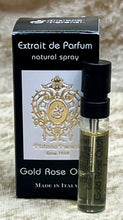 Load image into Gallery viewer, Tiziana Terenzi Gold Rose Oudh Extrait de Parfum Boxed 1X Sample Vails Spray 1.5ml / 0.05 oz..