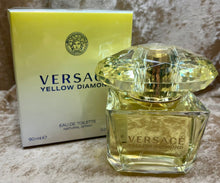 Load image into Gallery viewer, Versace Yellow Diamond For Women Eau De Toilette 3.0 Fl. Oz. 90 Ml. Sealed Box