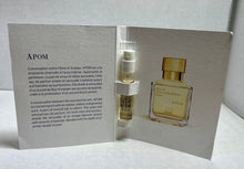 Load image into Gallery viewer, Apom Maison Francis Kurkdjian Eau de Parfum 0.06 Fl. Oz./2 Ml. Sample Spray Bottl