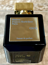 Load image into Gallery viewer, Oud Maison Francis Kurkdjian Extrait de Parfum 2.4 Fl. Oz./70 Ml. Tester Bottle