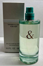 Load image into Gallery viewer, Tiffany &amp; Love For Her Eau de Parfum 3.0 Fl. Oz./90 Ml. Tester Bottle