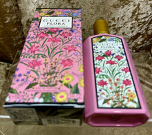 Load image into Gallery viewer, Gucci Flora Gorgeous Gardenia Eau de Parfum 3.3 Fl. Oz. 100 Ml. Sealed Box