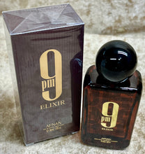 Load image into Gallery viewer, 9pm Elixir Afnan Eau de Parfum 1.0 Fl. Oz./30 Ml. Sealed Box
