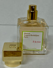 Load image into Gallery viewer, A la Rose Maison Francis Kurkdjian Tester Eau de Parfum 2.4 Fl. Oz./70 Ml. Spray Bottle