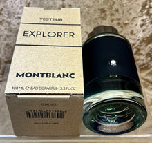 Load image into Gallery viewer, Montblanc Explorer for Men Eau de Parfum 3.3 Fl. Oz./100 Ml. Tester Bottle