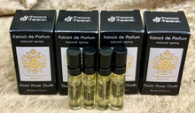 Load image into Gallery viewer, Tiziana Terenzi Gold Rose Oudh Extrait de Parfum Boxed 4X Sample Vails Spray 1.5ml / 0.05 oz..