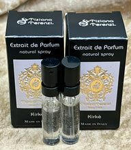 Load image into Gallery viewer, Tiziana Terenzi Kirke Extrait De Parfum Boxed 2X Sample Spray 1.5ml / 0.05 oz