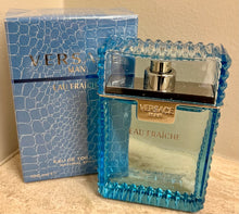 Load image into Gallery viewer, VERSACE MAN EAU FRAICHE for Men EAU DE TOILETTE SPRAY 3.3 OZ 100 ML Sealed Box